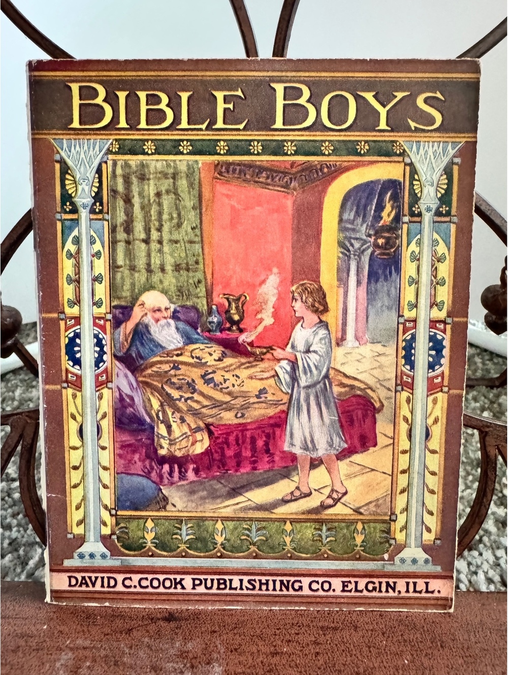 Bible Boys - Vintage 1914 Short Hardcover Book